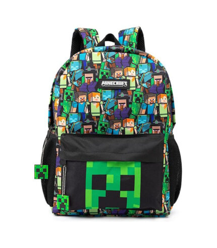 Minecraft Kids Backpack