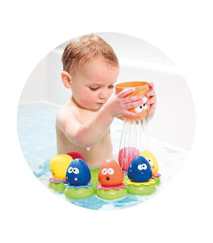 Toomies Octopals Baby Bath Toy