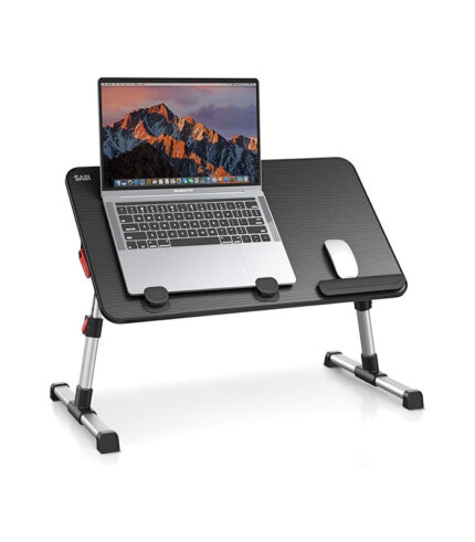 SAIJI Adjustable Laptop Bed Table