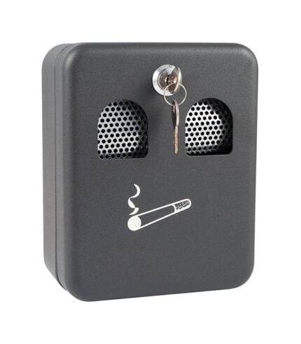 PUB OFFICE RESTAURANT OUTDOOR WALL MOUNTED ASHTRAY