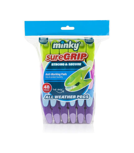 Minky 48pk Sure Grip Pegs
